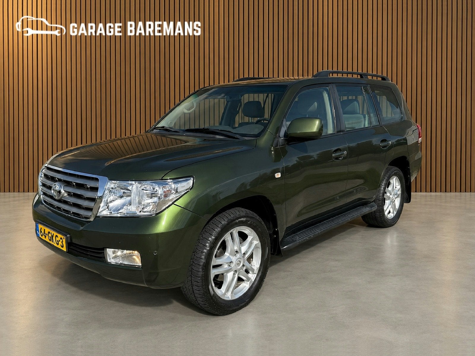 Toyota Land Cruiser V8 4.5 D-4D Executive 5p. (GRIJS KENTEKE, Auto's, Automaat, Gebruikt, 8 cilinders, Bedrijf