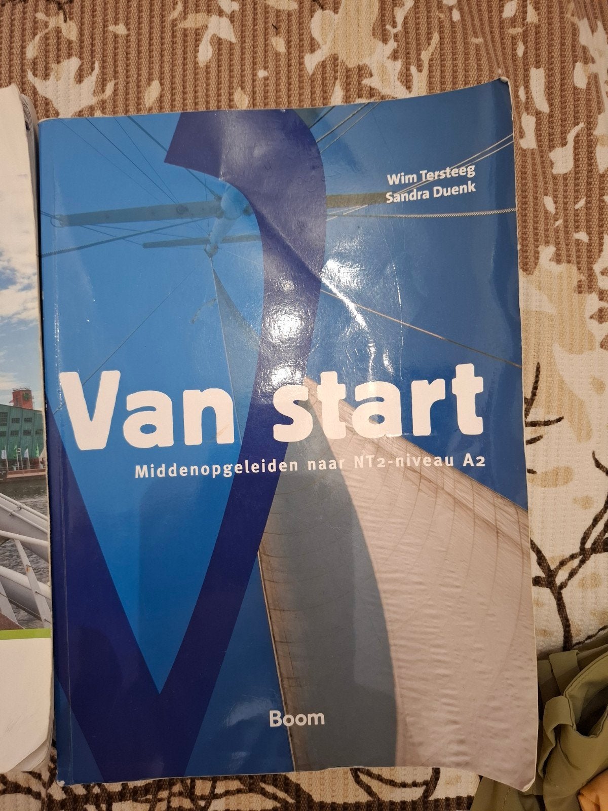 Van start boek, Ophalen of Verzenden, Zo goed als nieuw, Overige uitgevers, Nederlands
