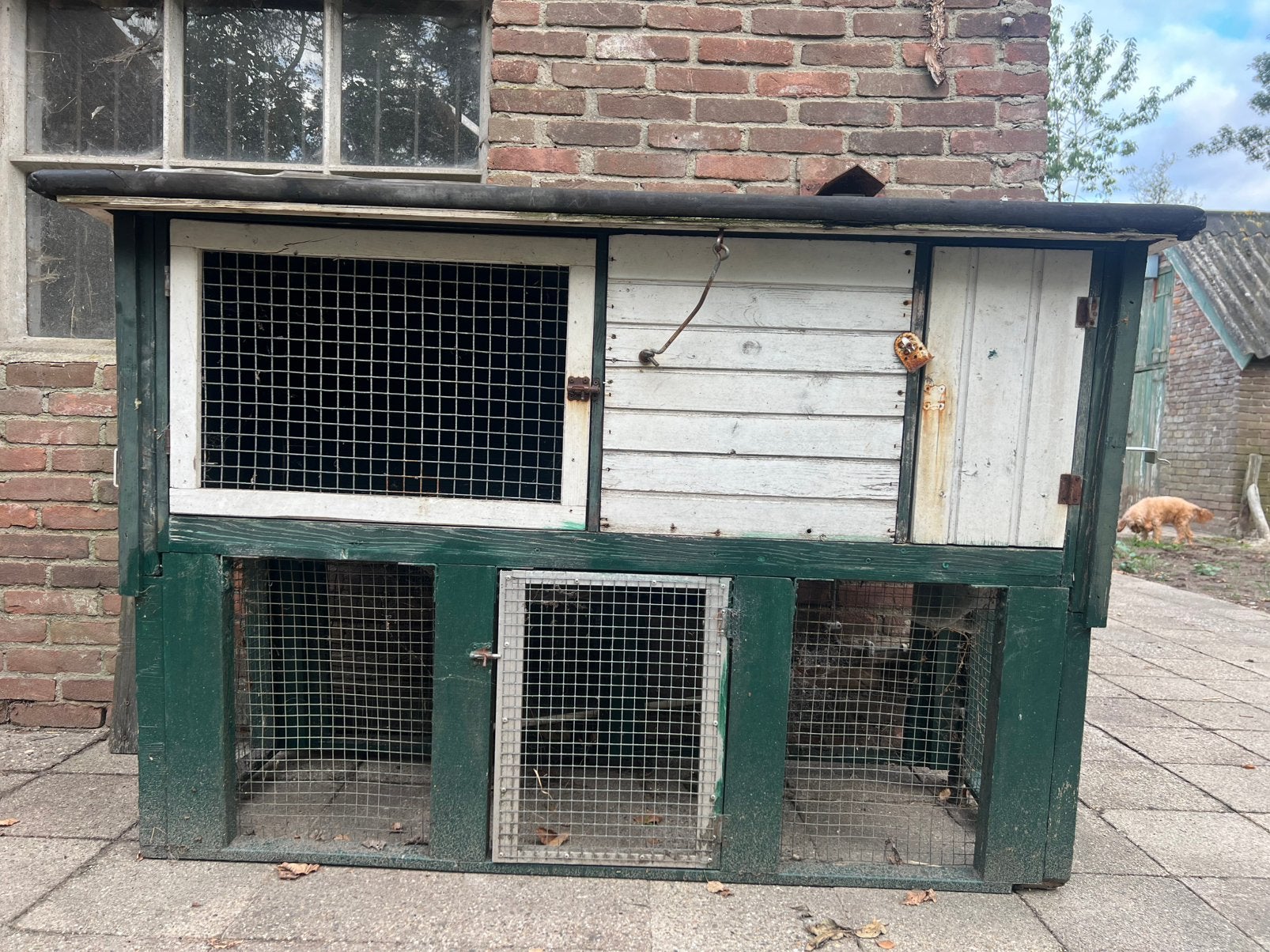 Prachtig konijnen of cavia hok goede kwaliteit, Ophalen, Zo goed als nieuw