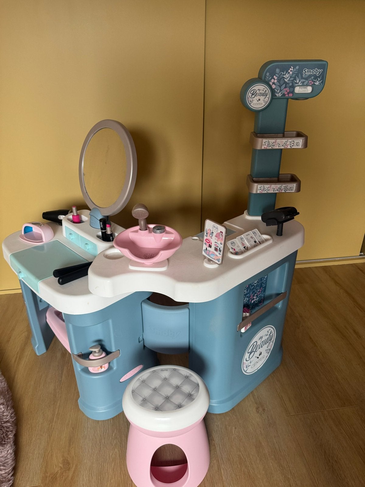 Smoby Beauty Center: Kaptafel & Kapsalon Speelset, Ophalen, Gebruikt