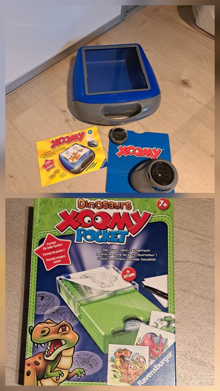 2 xoomy's, Ophalen, Zo goed als nieuw, Overige typen