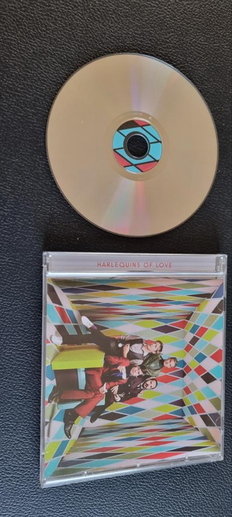 Customs  - Harlequins of love, Ophalen of Verzenden, Zo goed als nieuw