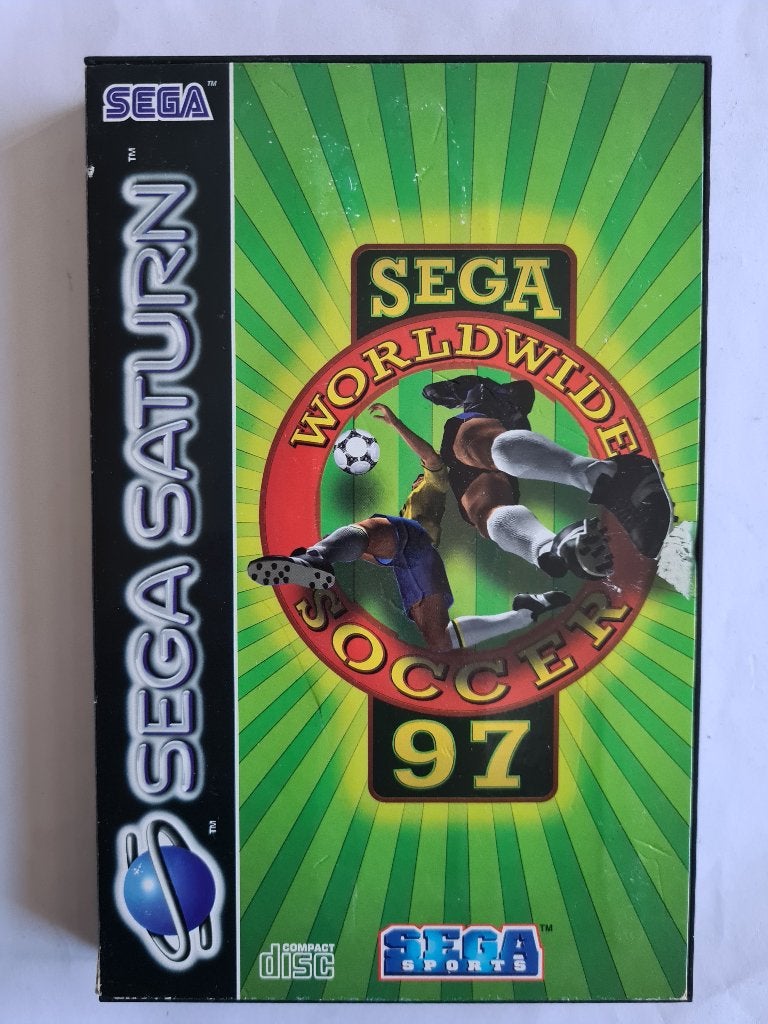 SEGA WORLDWIDE SOCCER 97, Spelcomputers en Games, Gebruikt, 1 speler, Racen en Vliegen, Ophalen of Verzenden