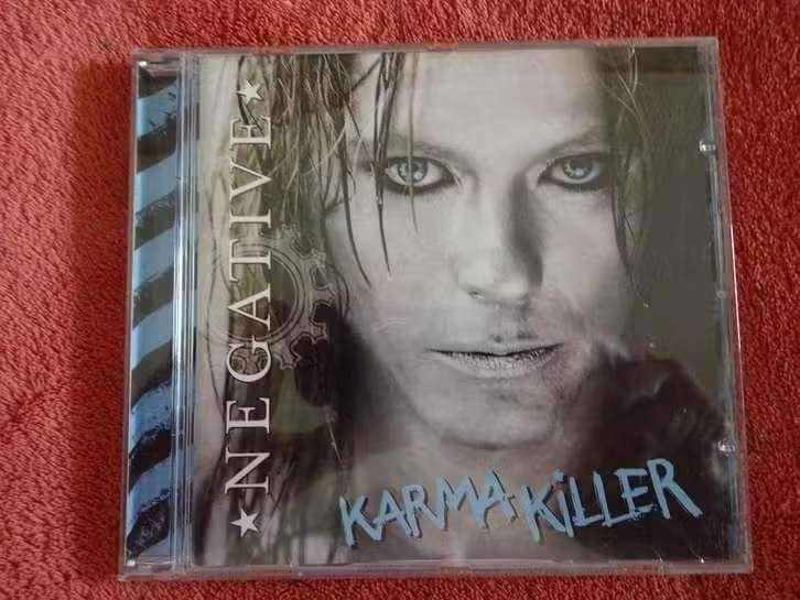 CD Negative – Karma Killer 0192292ERE Hard Rock, Ophalen of Verzenden, Zo goed als nieuw, Hardrock, Album