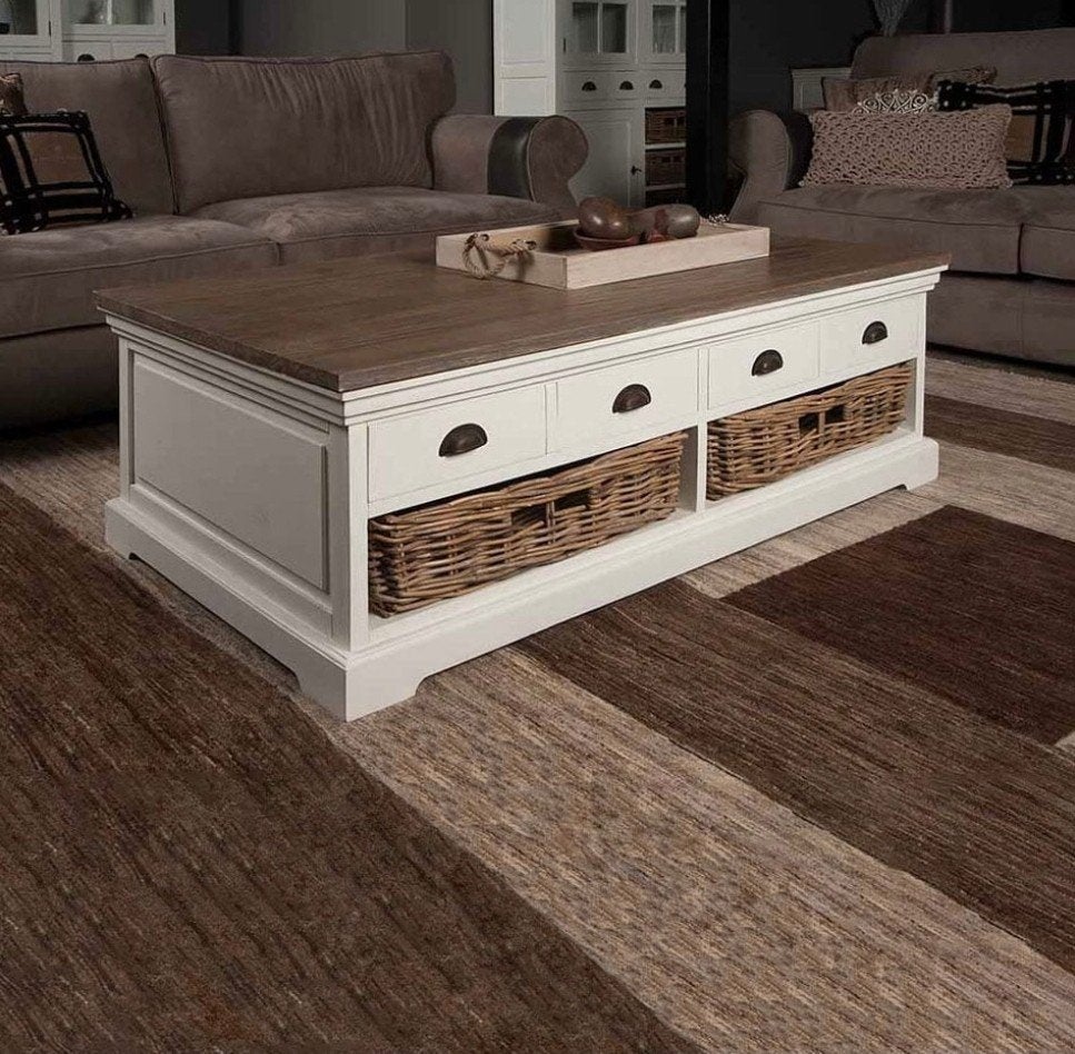 Salontafel, tv meubel en haltafel Napoli set, Ophalen, 100 tot 150 cm, 150 tot 200 cm, 75 – 100