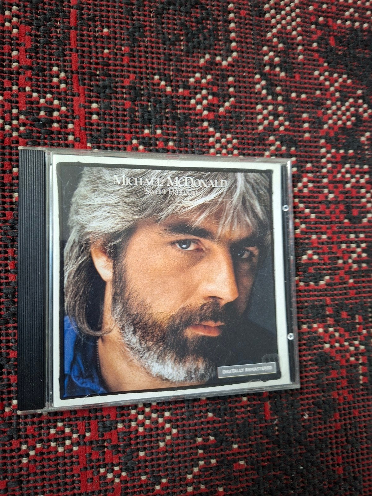 CD Michael McDonald  -  Sweet Freedom, Ophalen