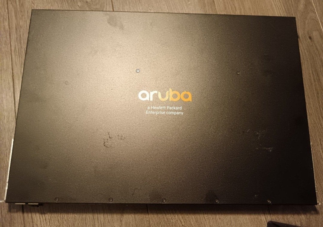 Aruba 2930F 48G PoE+ 4SFP+ Switch (JL256A), Ophalen of Verzenden