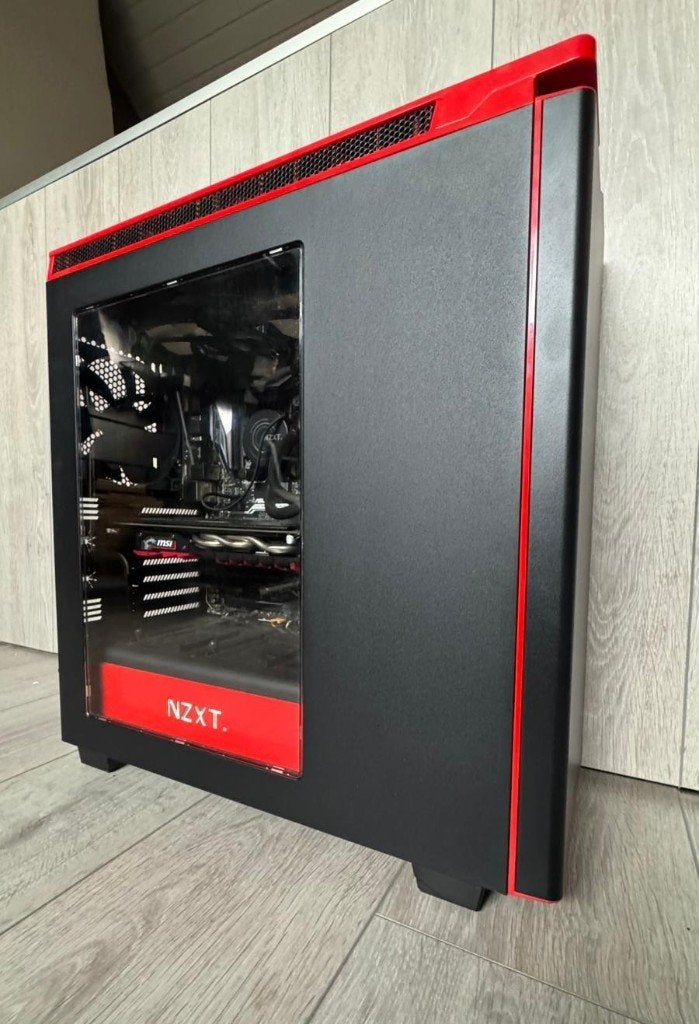 Gaming PC i5 (Asus, MSI, NZXT, Corsair), Computers en Software, Gebruikt, Minder dan 4 GB, Custom Build, Ophalen of Verzenden
