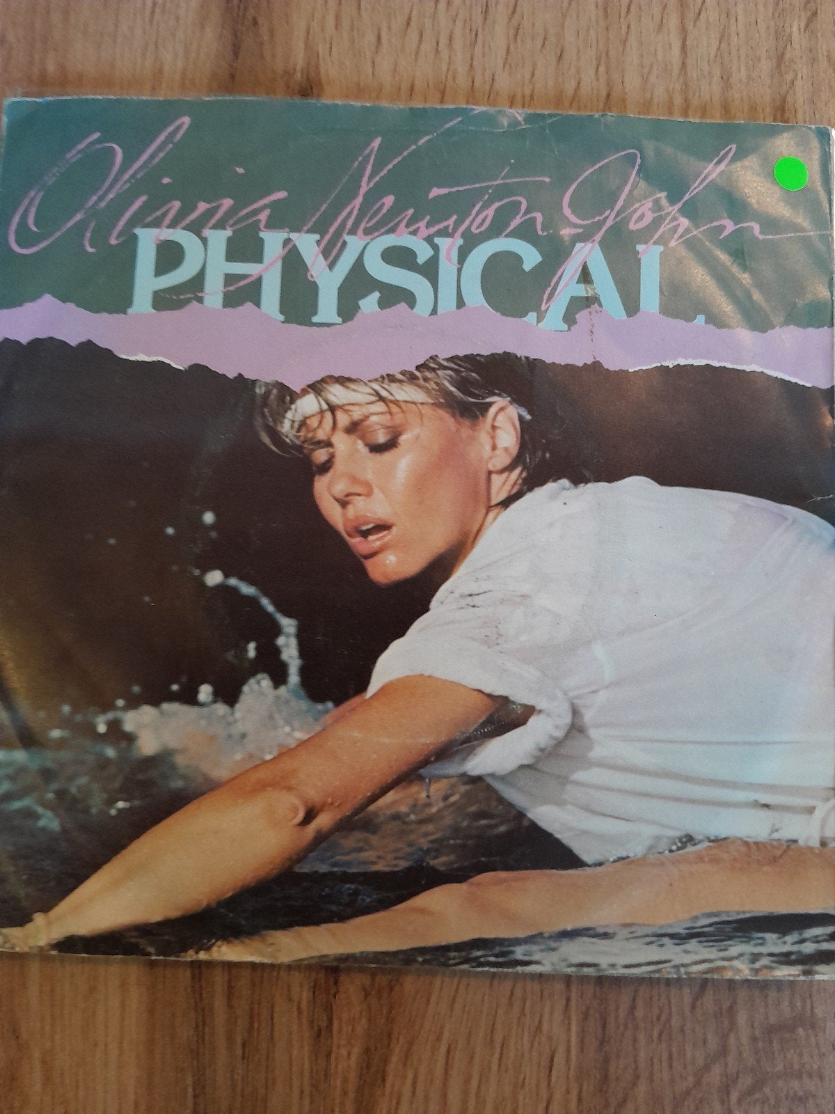 Olivia newton john 7inch physical, Ophalen of Verzenden, Zo goed als nieuw, Pop