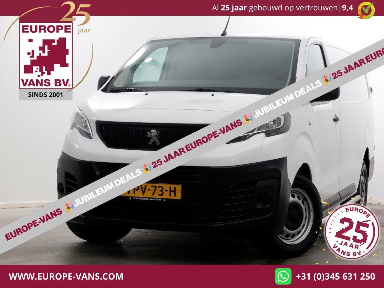 Peugeot Expert 1.5 BlueHDI 102pk L3 Premium Airco/Navi/Camer, Voorwielaandrijving, 15 km/l, Gebruikt, Euro 6