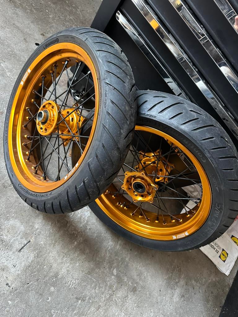 Supermoto velgen ktm, Motoren, Ophalen of Verzenden