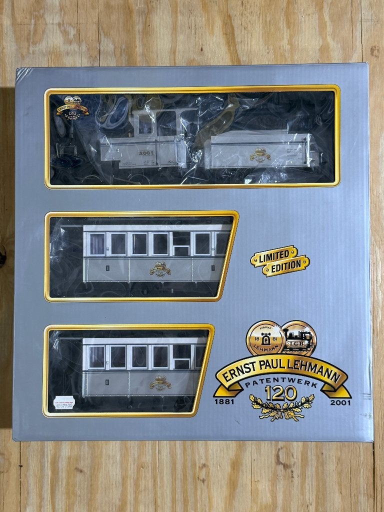 NIEUW LGB 29151 Spoor G Treinset Limited Ed. Locomotief, Ophalen, Treinset, Gelijkstroom, Nieuw