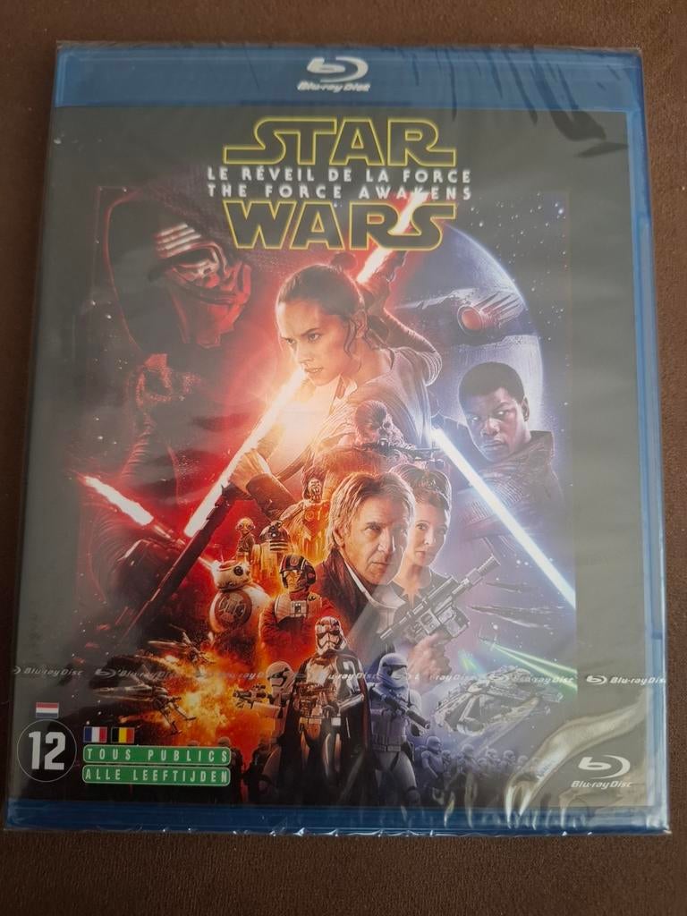 Blu-ray Star Wars The force awakens, Ophalen, Nieuw in verpakking, Actie
