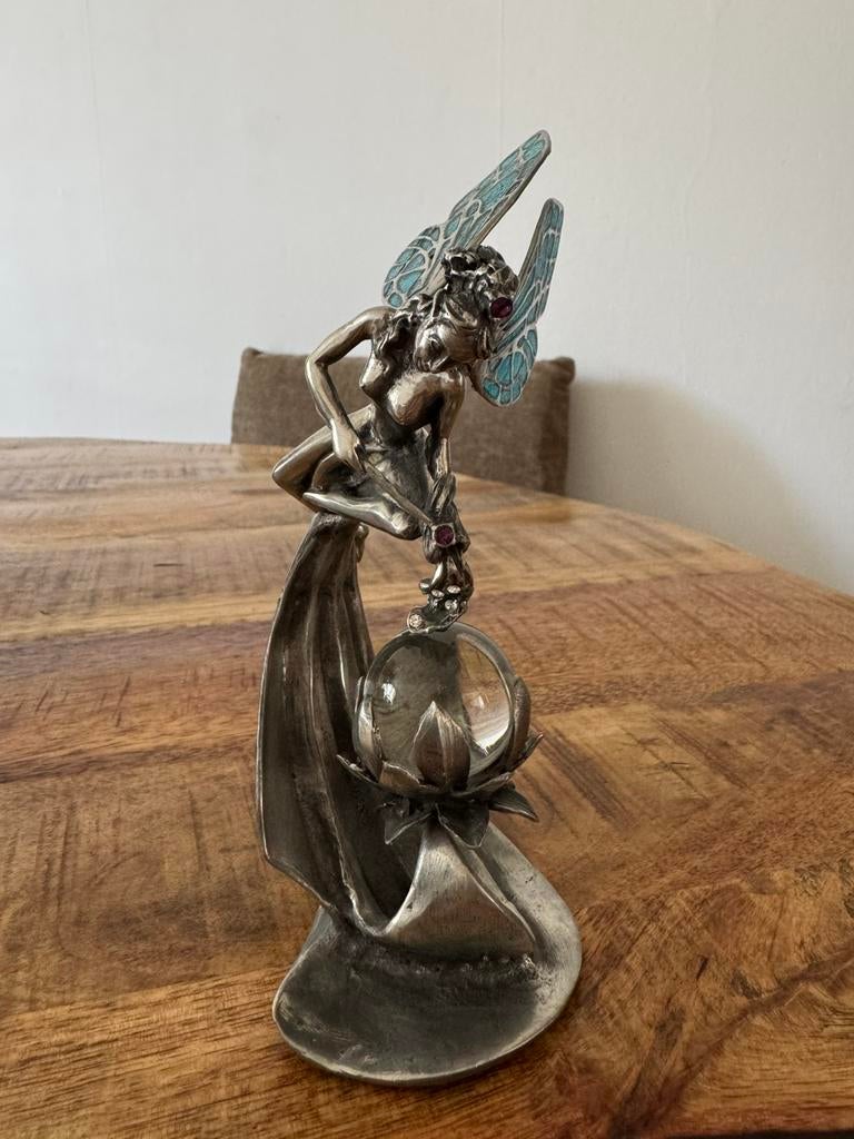 Engel van metaal, Antiek en Kunst, Ophalen of Verzenden