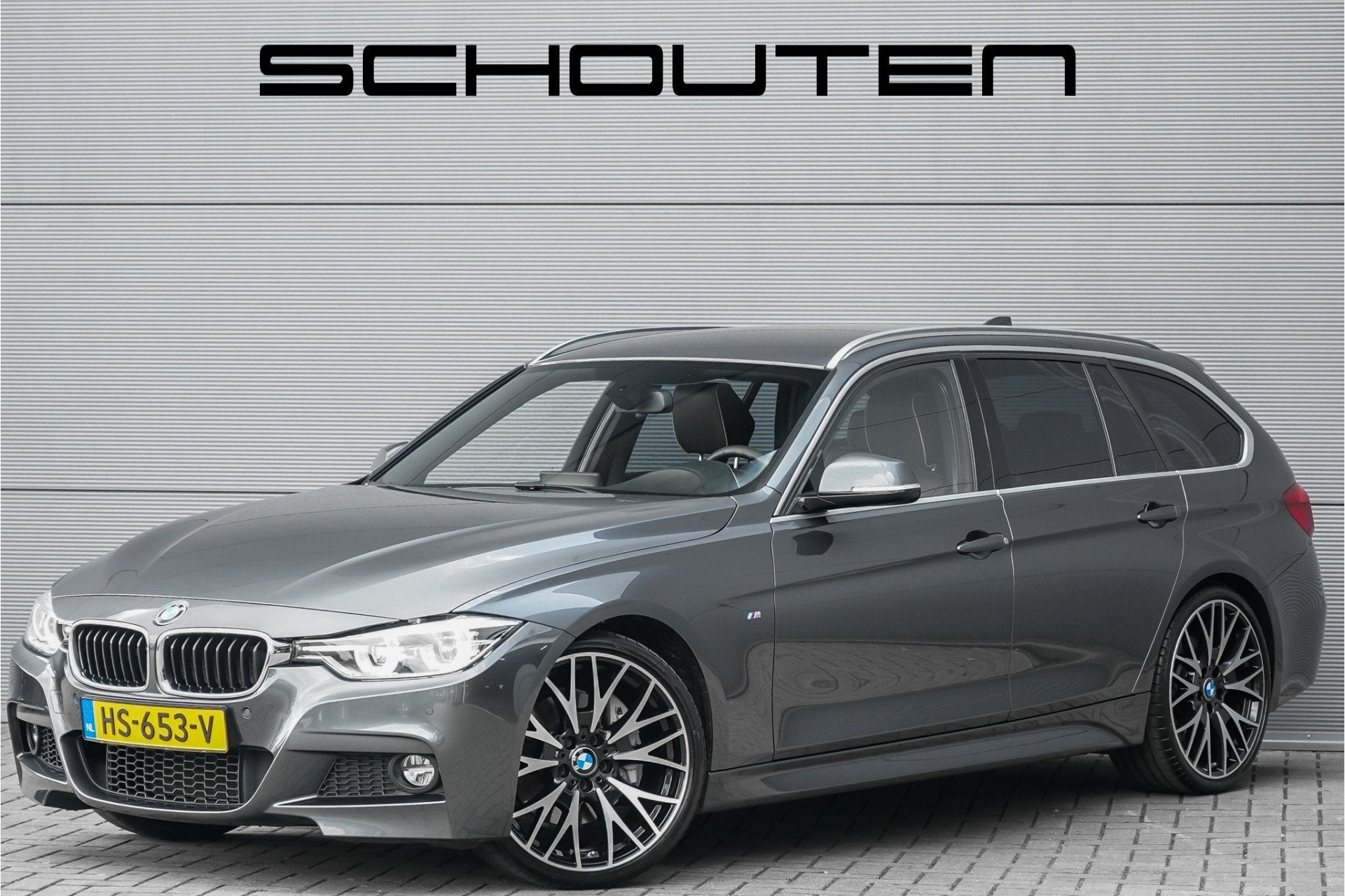 BMW 3 Serie Touring 340i M Sport Merino Leder LED Ori NL 20", Auto's, 12 maanden, Euro 6, 2998 cc, 3-Serie