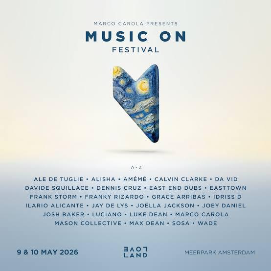 Music on festival 9 - 10 mei, Tickets en Kaartjes, Eén persoon, Overige soorten