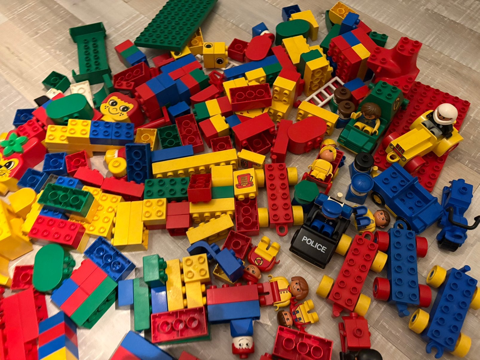 Duplo, Ophalen of Verzenden, Gebruikt, Losse stenen, Duplo