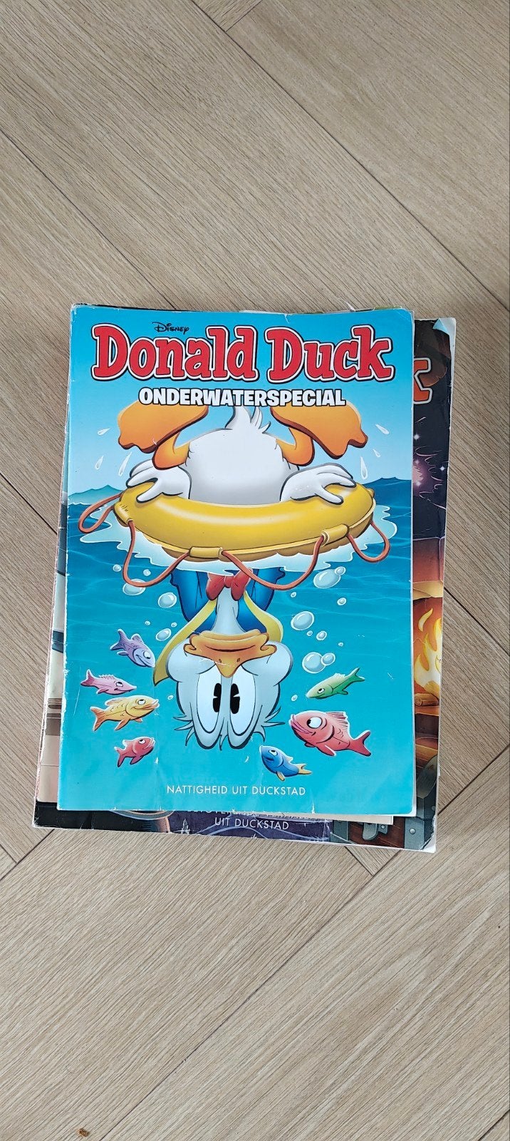 8 Donald Duck stripboeken - Ruilen voor snoep/chocola, Ophalen