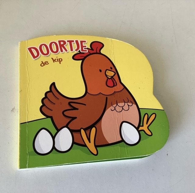 (N)Doortje de Kip Babyboekje, Ophalen of Verzenden, Gelezen, 0 tot 6 maanden