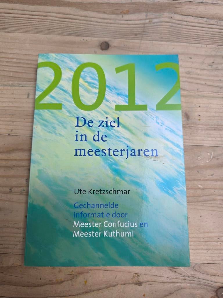 2012 De ziel in de meesterjaren - Ute Kretzschmar, Gelezen, Achtergrond en Informatie, Spiritualiteit algemeen, Ophalen of Verzenden