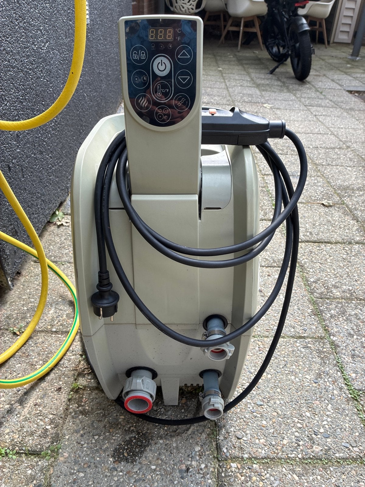 Lay-Z-Spa pomp en filter voor jacuzzi of zwembad, Tuin en Terras, Ophalen of Verzenden, Gebruikt, Zwembadpomp