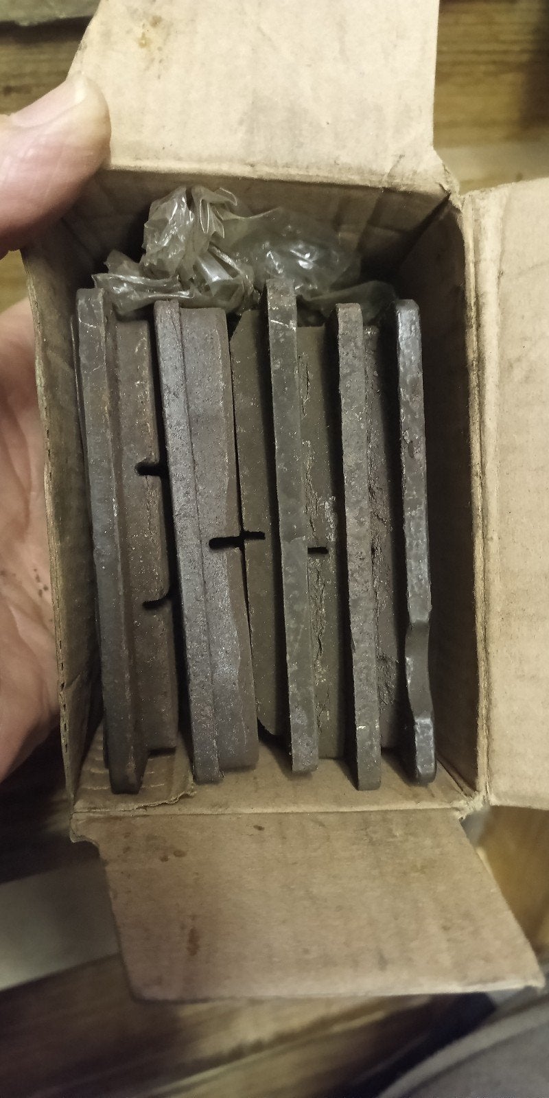Gebruikte Volvo Amazon remblokken - Voordelig en functioneel, Auto-onderdelen, Ophalen of Verzenden, Gebruikt, Volvo