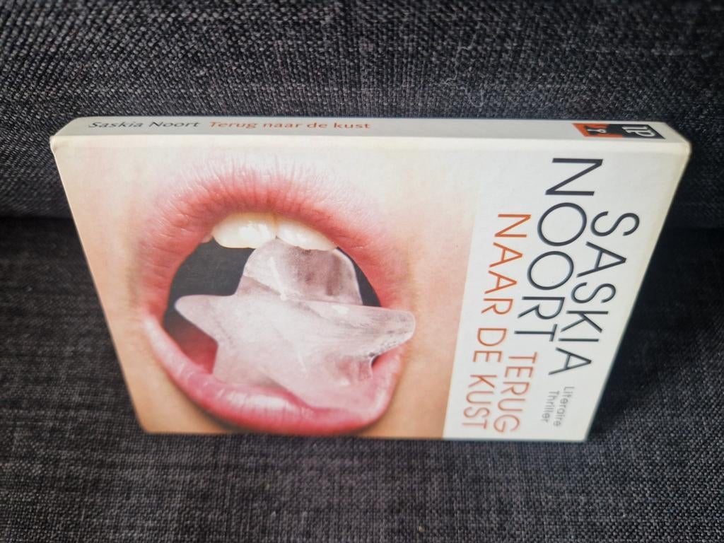 Dwarsligger 310: Terug naar de kust - Saskia Noort, Ophalen of Verzenden, Gelezen, Saskia Noort