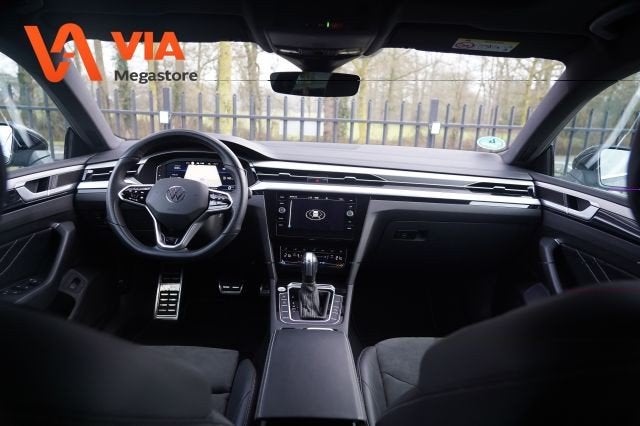 Volkswagen Arteon 2.0 TSI R-Line Shooting Brake | Pano | Ada, Auto's, Volkswagen, Arteon, Zwart, 1984 cc, Zwart