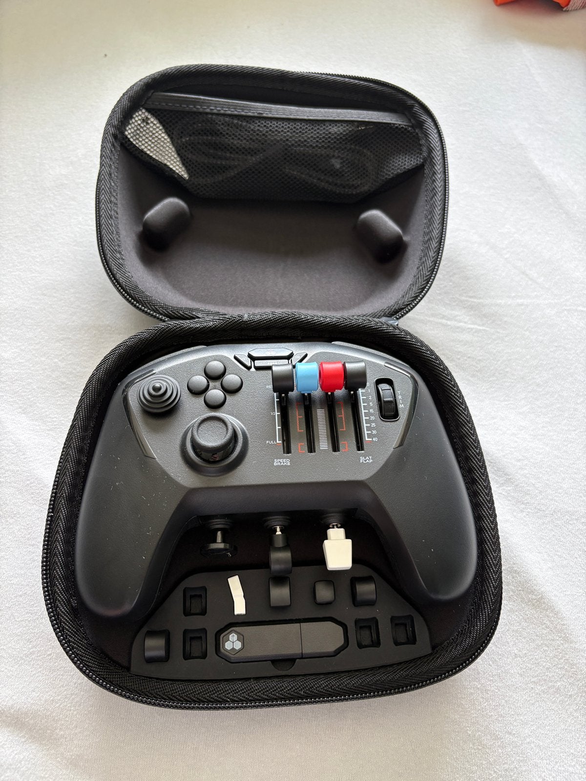 Honeycomb Echo Aviation controller amper gebruikt, Overige genres, 1 speler, Ophalen of Verzenden, Zo goed als nieuw