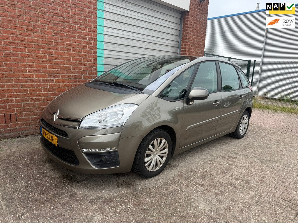 Citroen C4 Picasso 1.6 THP Tendance EGS Automaat Bj:2012 NAP, Auto's, Euro 5, 15 km/l, Gebruikt, Bruin