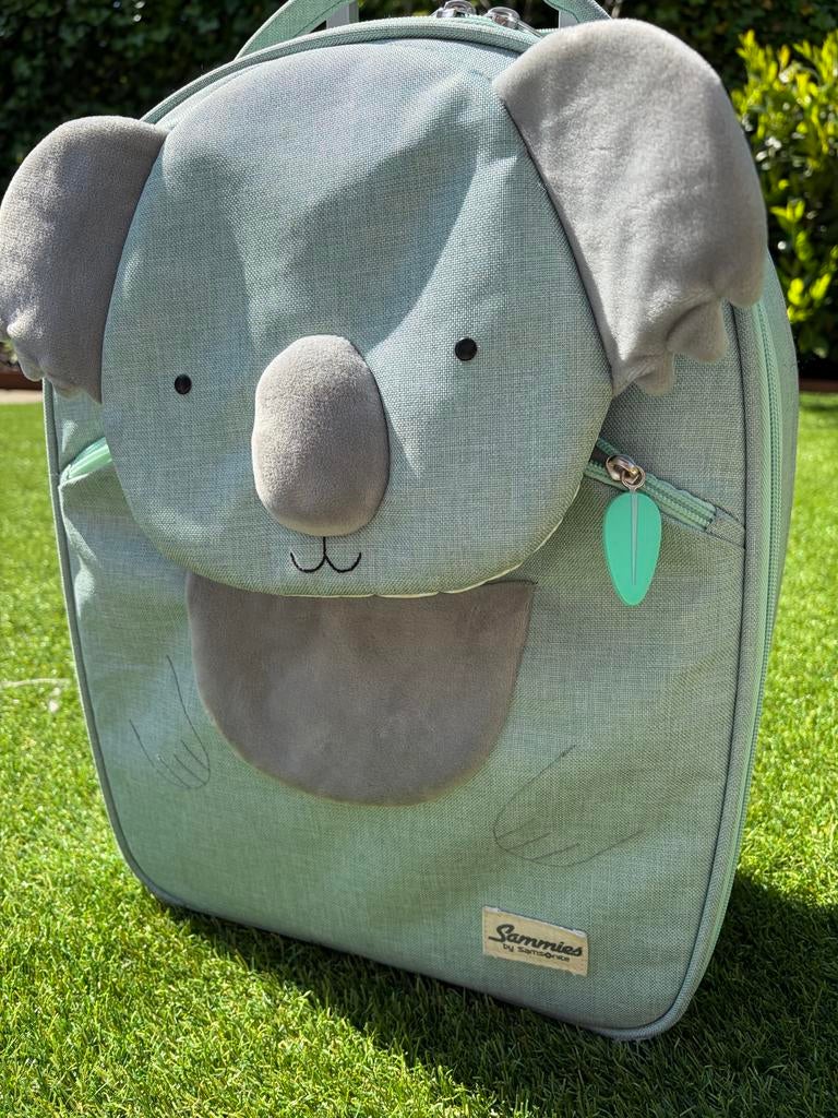Samsonite Happy Sammies Eco Koffer Kids Koala, Sieraden, Tassen en Uiterlijk, Koffers, Ophalen, Minder dan 50 cm, Zo goed als nieuw