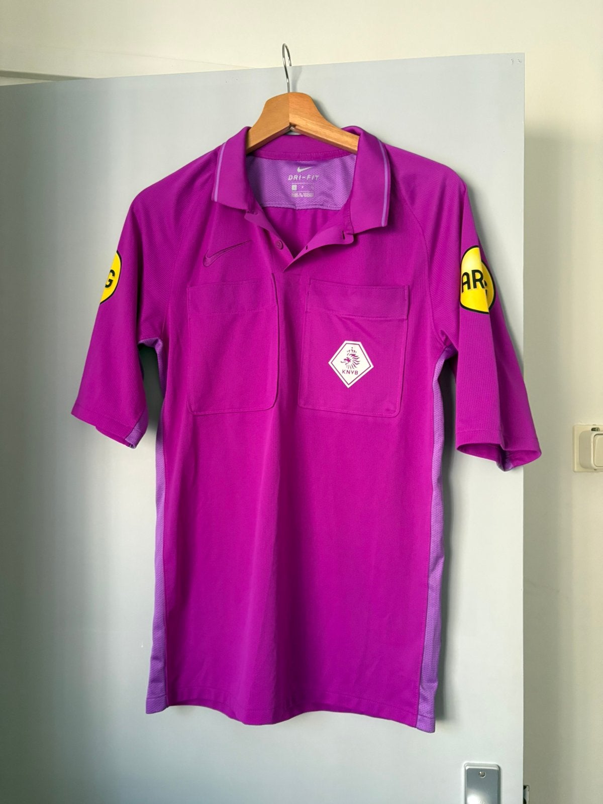 Knvb shirt, Maat S, Ophalen of Verzenden, Zo goed als nieuw, Shirt