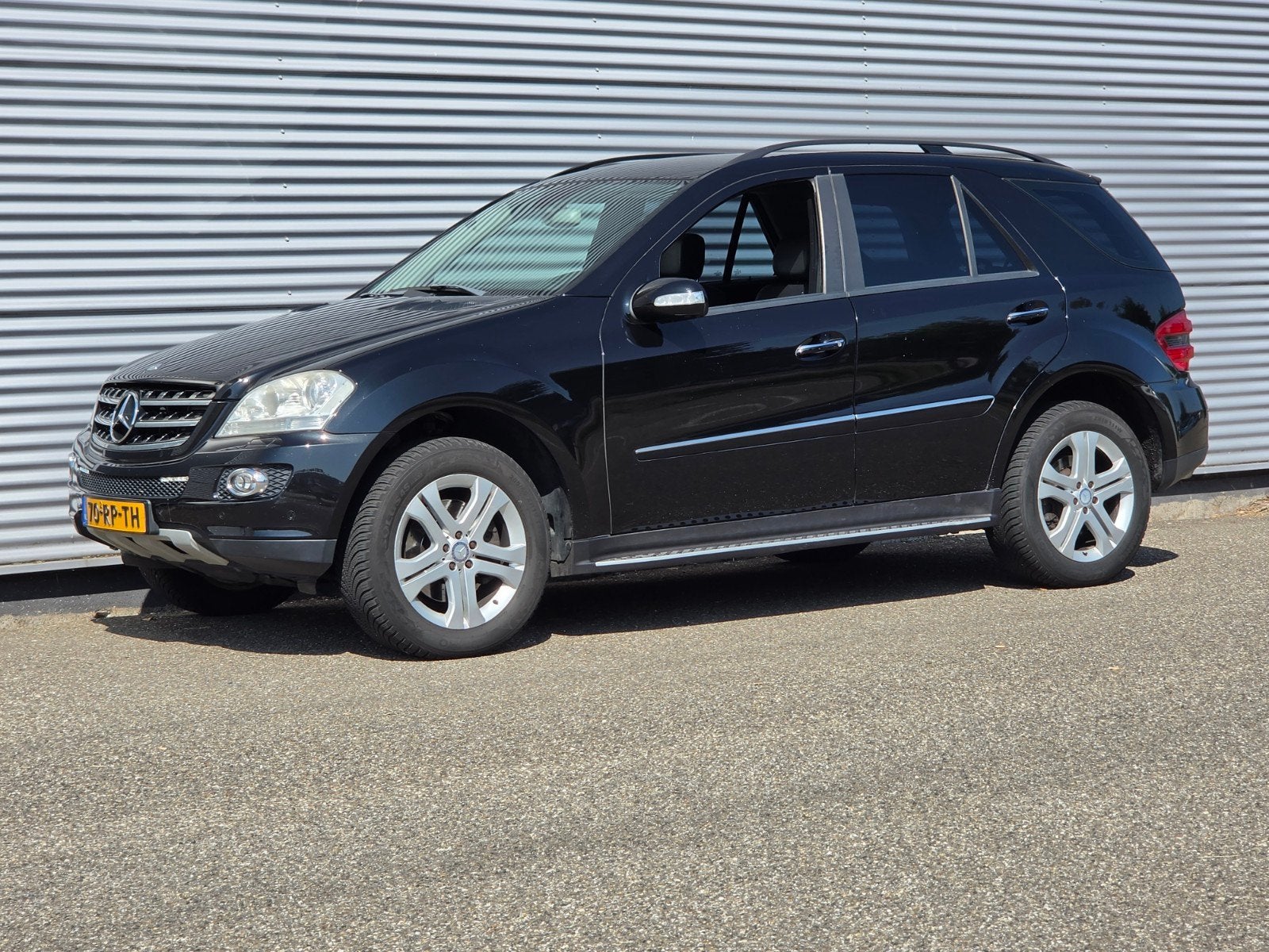Mercedes-Benz M-Klasse 5.0 Ml500 4MATIC YOUNGTIMER V8 4x4, Automaat, Vierwielaandrijving, Particulier, 3500 kg