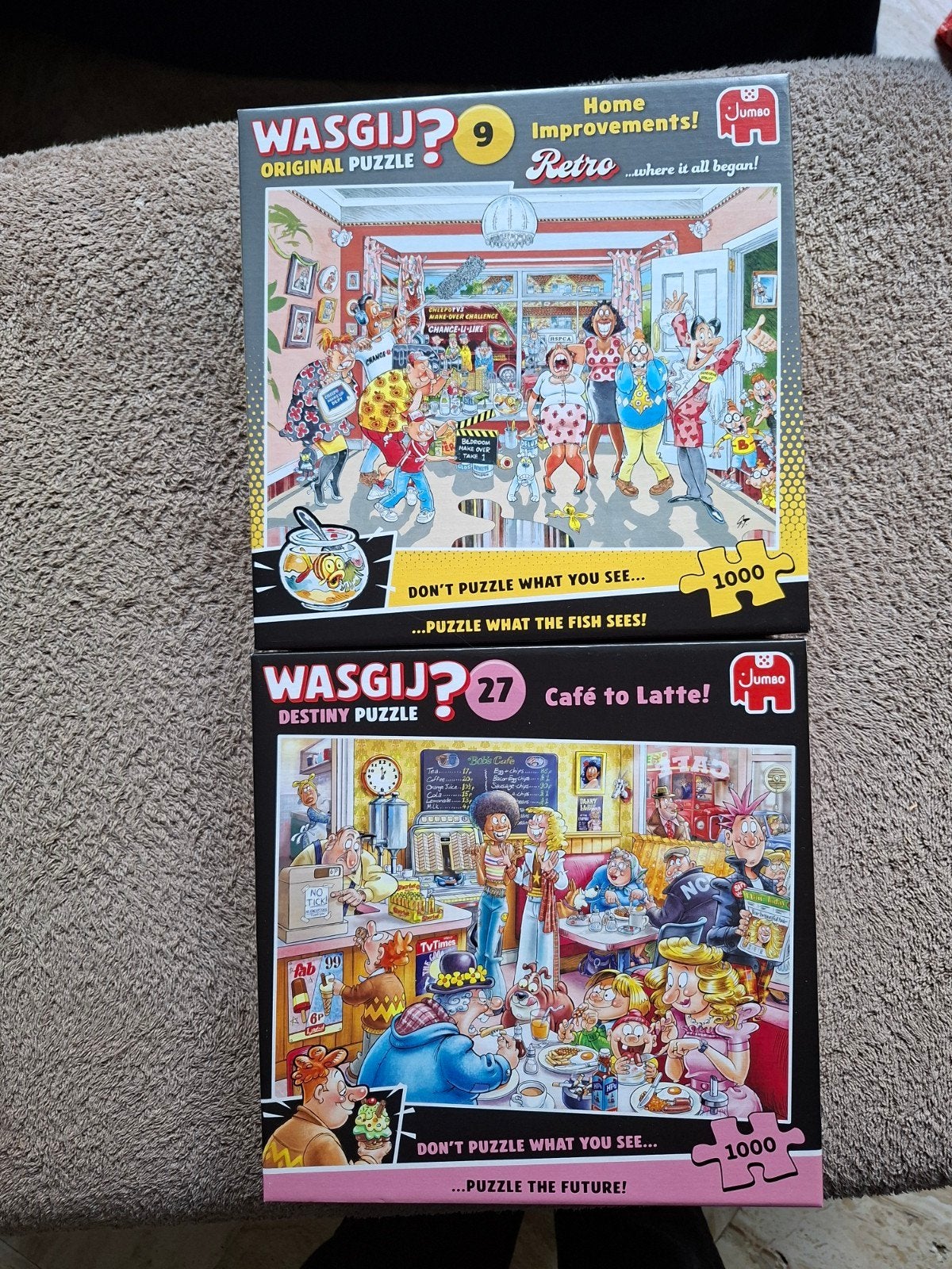 2x Wasgy .nieuw., Ophalen of Verzenden, 500 t/m 1500 stukjes, Nieuw