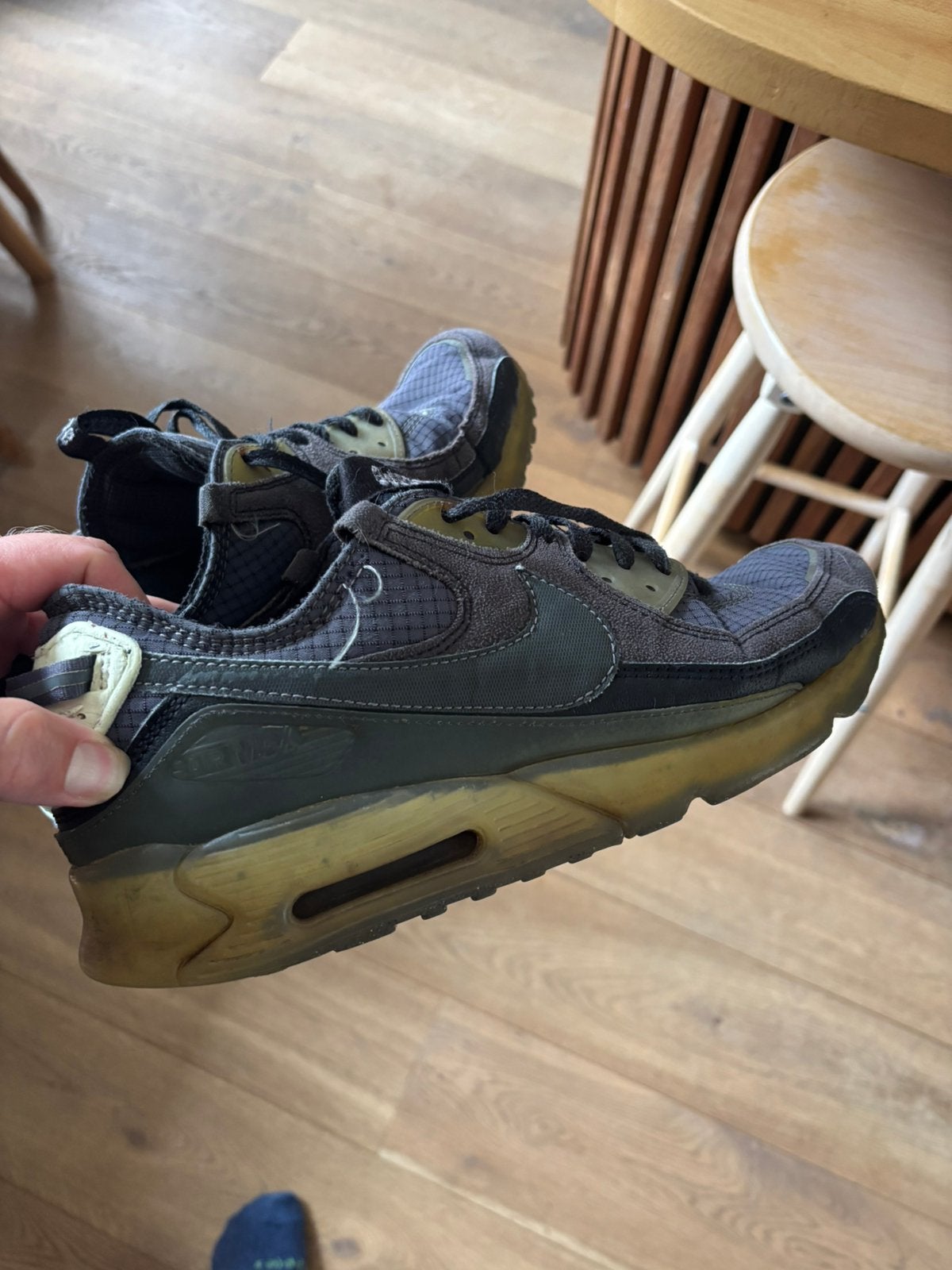 Nike airmax terrascape, Overige kleuren, Ophalen of Verzenden, Sneakers of Gympen, Gedragen