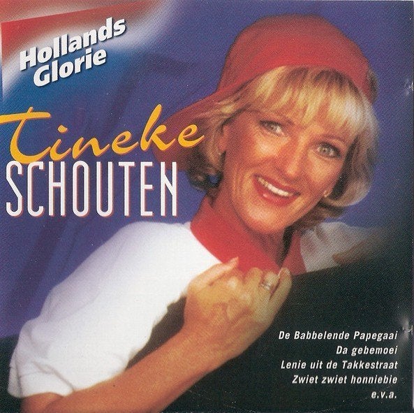 Tineke Schouten Hollands Glorie CD, Verzenden, Zo goed als nieuw, Pop, Album