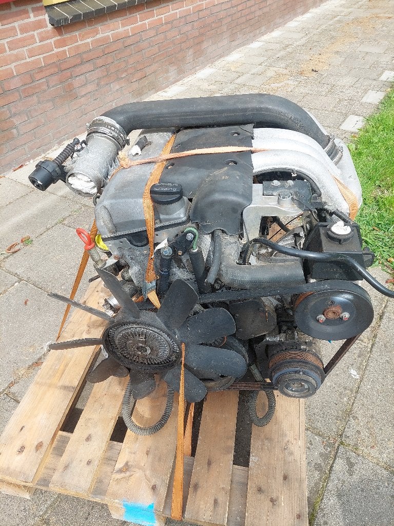 Mercedes OM602 290 TD te koop 310.000 km, Auto-onderdelen, Ophalen, Gebruikt