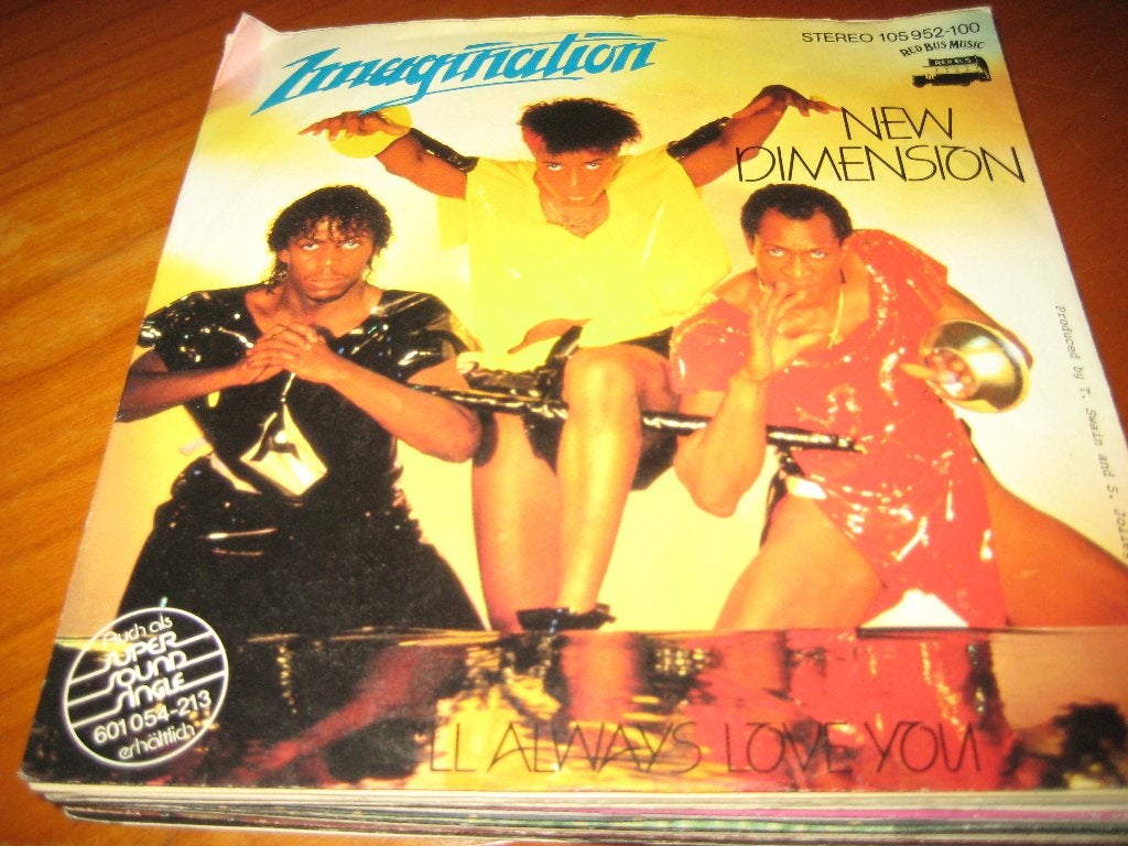 Imagination: New Dimension (NO38), Ophalen of Verzenden, Zo goed als nieuw, Pop