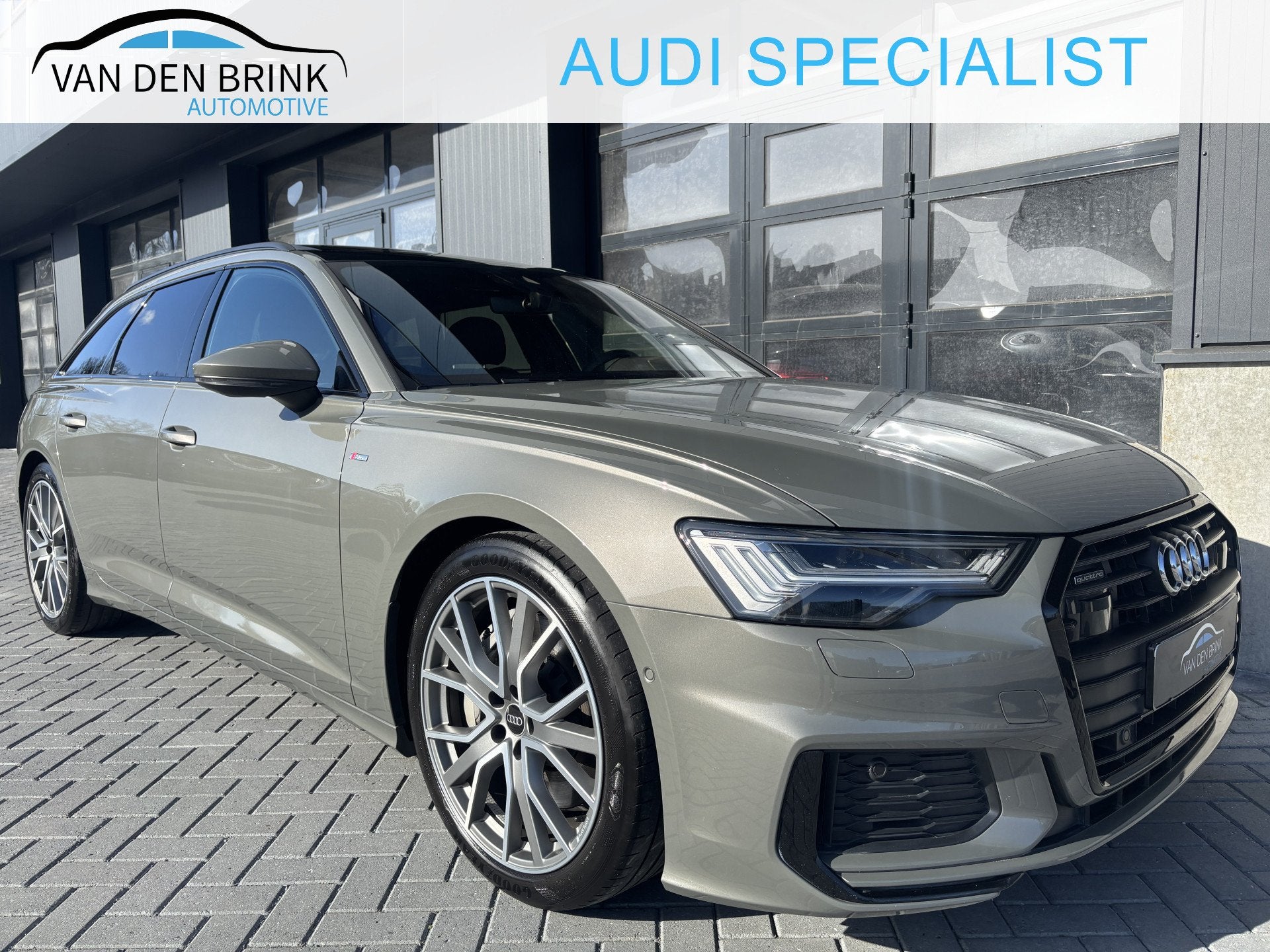 Audi A6 Avant 50 TFSI e quattro S-Line Competition, Auto's, Automaat, Dealer onderhouden, Gebruikt, 4 cilinders