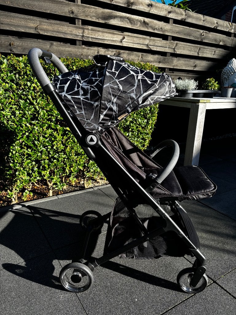 Buggy Topmark, Ophalen, Zo goed als nieuw, Overige merken, Verstelbare rugleuning