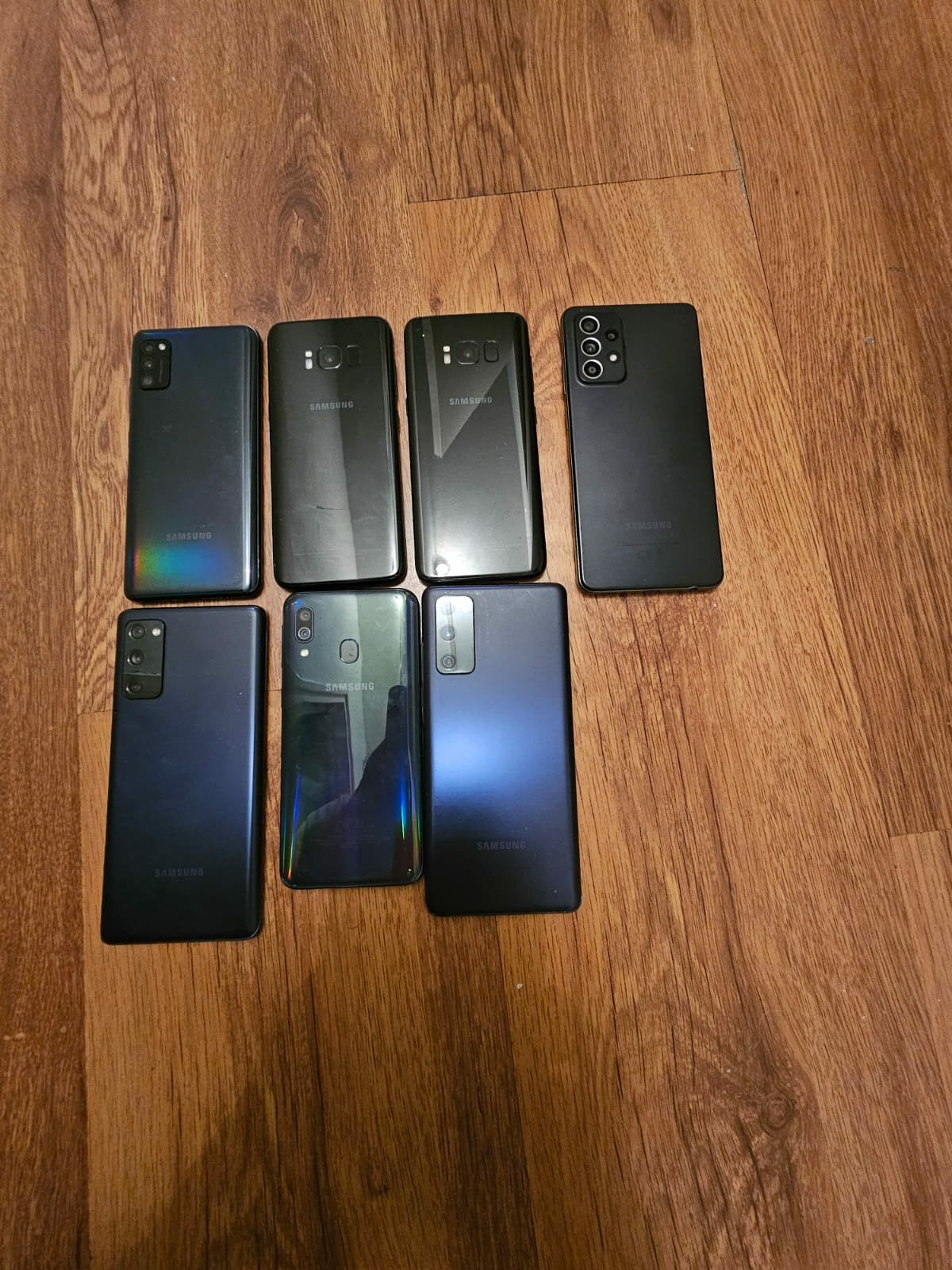 Samsung telefoons als new vanaf 50 euro, Telecommunicatie, Mobiele telefoons | Samsung, 128 GB, Ophalen of Verzenden, Zwart, Galaxy A