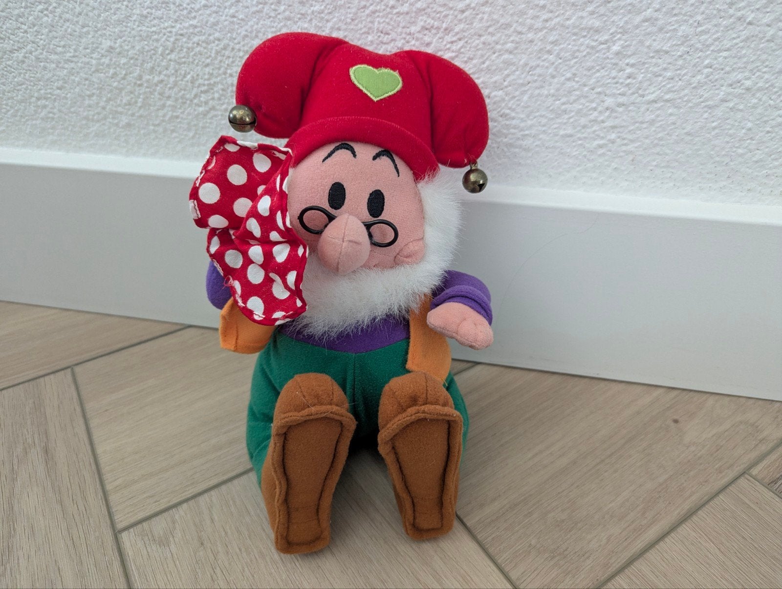 Kabouter Plop knuffel Studio 100 Plopsaland, Ophalen of Verzenden, Zo goed als nieuw, Overige typen