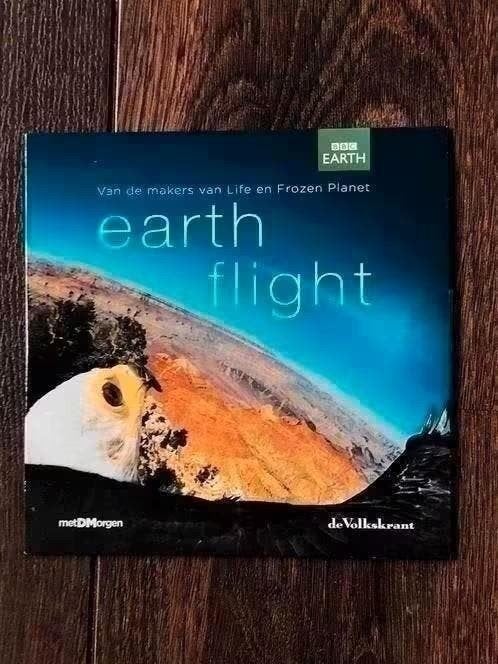 BBC Earth Flight Blu-ray - Natuurdocumentaire, Ophalen of Verzenden