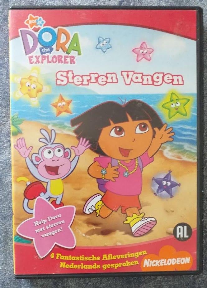 Dora - Sterren vangen 2005 [5128]  [CdDVKi], Avontuur, Gebruikt, Alle leeftijden, Ophalen of Verzenden