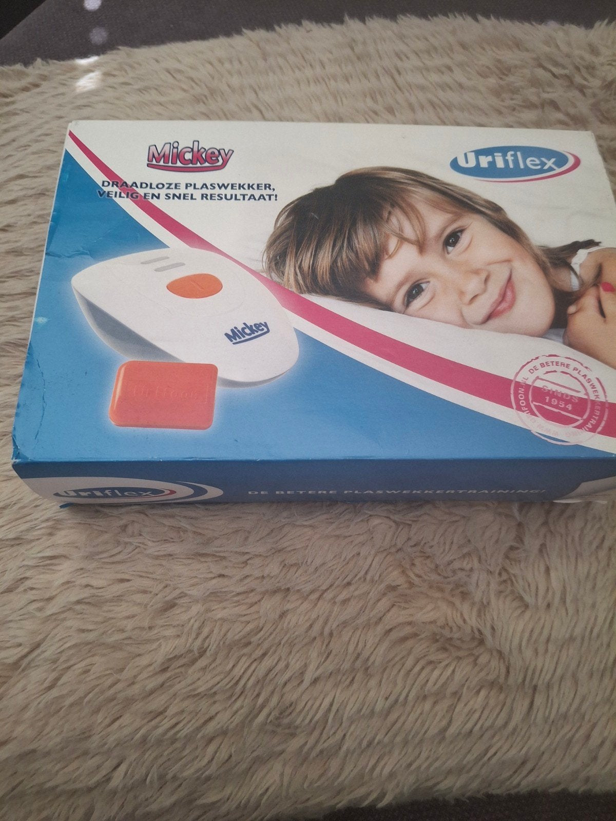 Urinflex Mickey draadloze plaswekker, Ophalen of Verzenden, Zo goed als nieuw