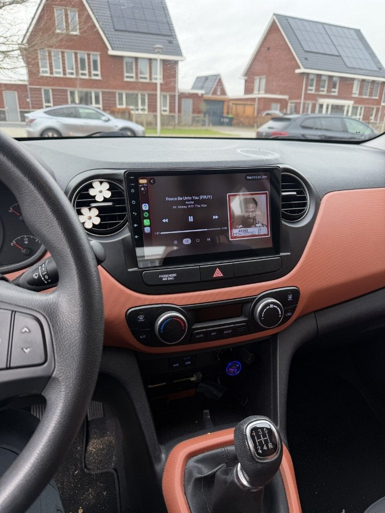 CarPlay scherm inbouwen elke auto – HD touchscreen v.a. €199