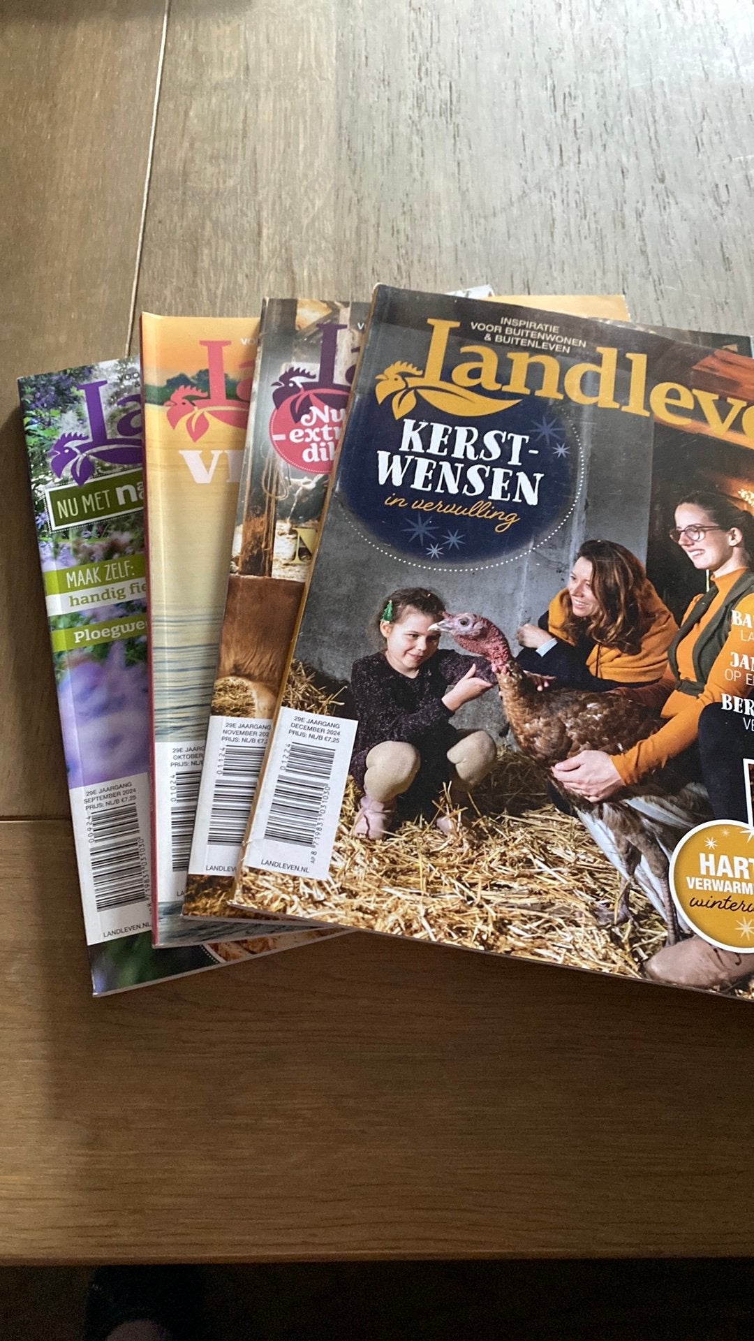 Landleven, Boeken, Ophalen, Zo goed als nieuw
