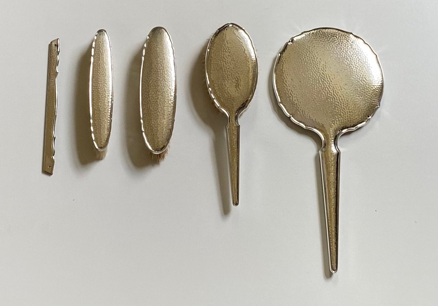 Kaptafel set 5-delig merkteken NS WMF, Ophalen of Verzenden