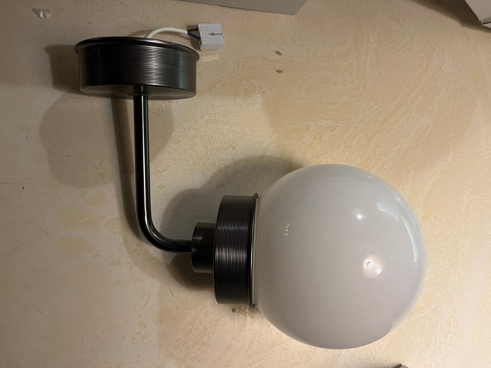 IKEA Frihult Wandlamp 2x - Nieuw in doos, Ophalen, Zwart, E14 (klein), Nieuw