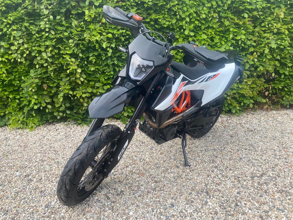 KTM 690 SMC R abs 2019 top staat!, Motoren, Motoren | KTM, Particulier, Minimaal motorrijbewijs A2, Handgeschakeld, 1 cilinder